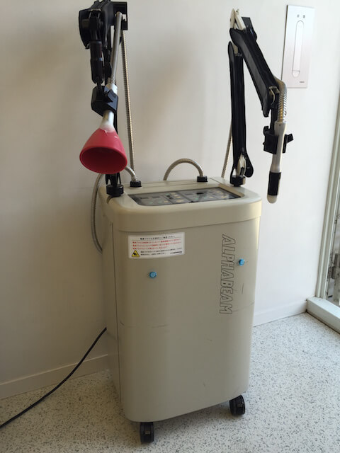 赤外線治療器 / アルファビーム / セラピア3200