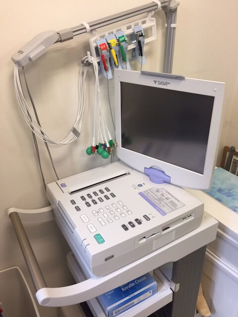 心電図（FCP-8800）